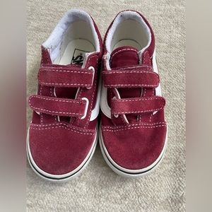 Toddler old school vans unisex